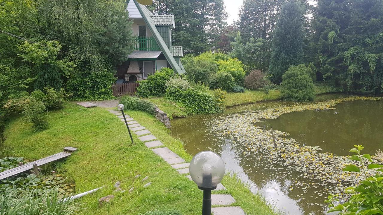 Karczma Na Woli Hotel Bilgoraj Exterior photo