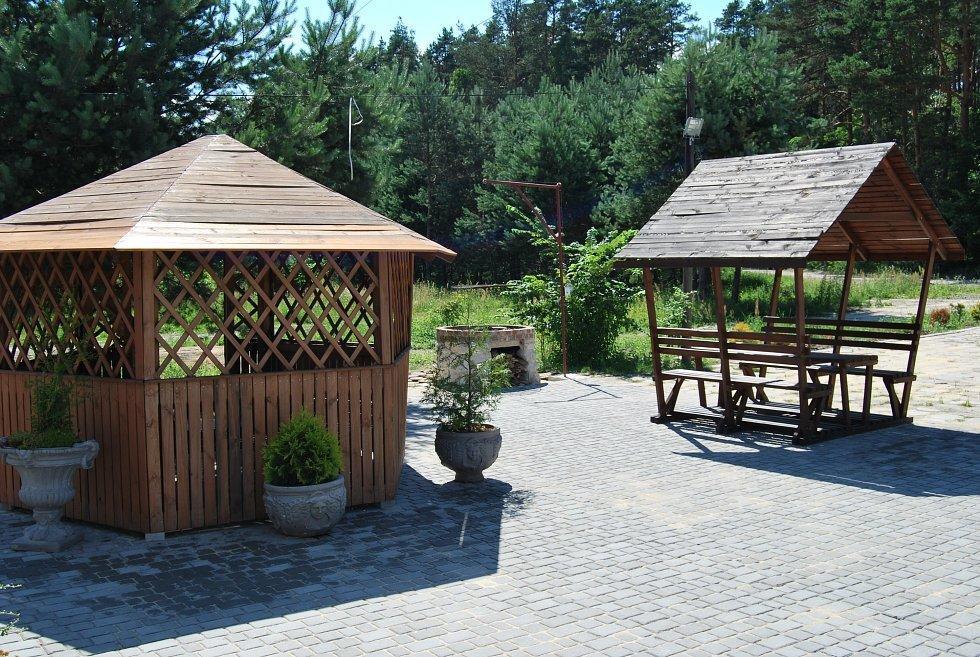 Karczma Na Woli Hotel Bilgoraj Exterior photo