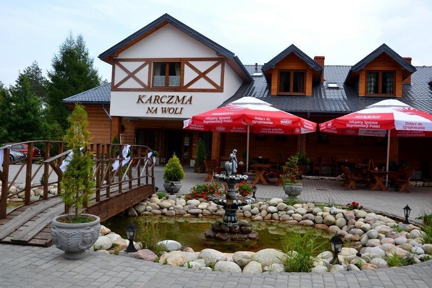 Karczma Na Woli Hotel Bilgoraj Exterior photo